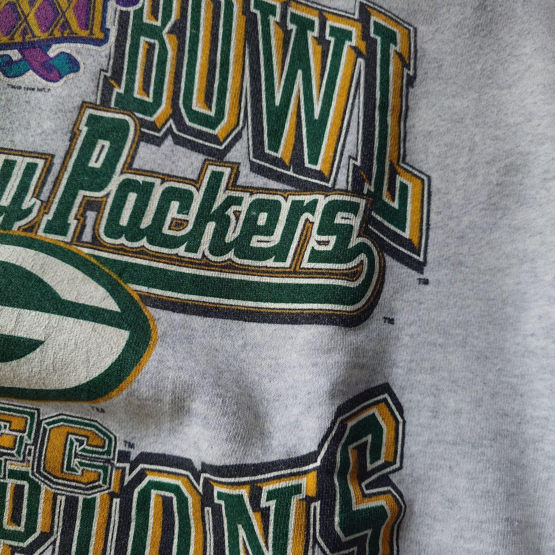 80s NHL champion ship green bay packers XL