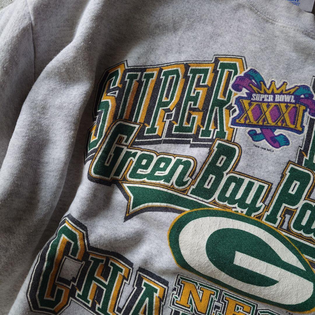 80s NHL champion ship green bay packers XL