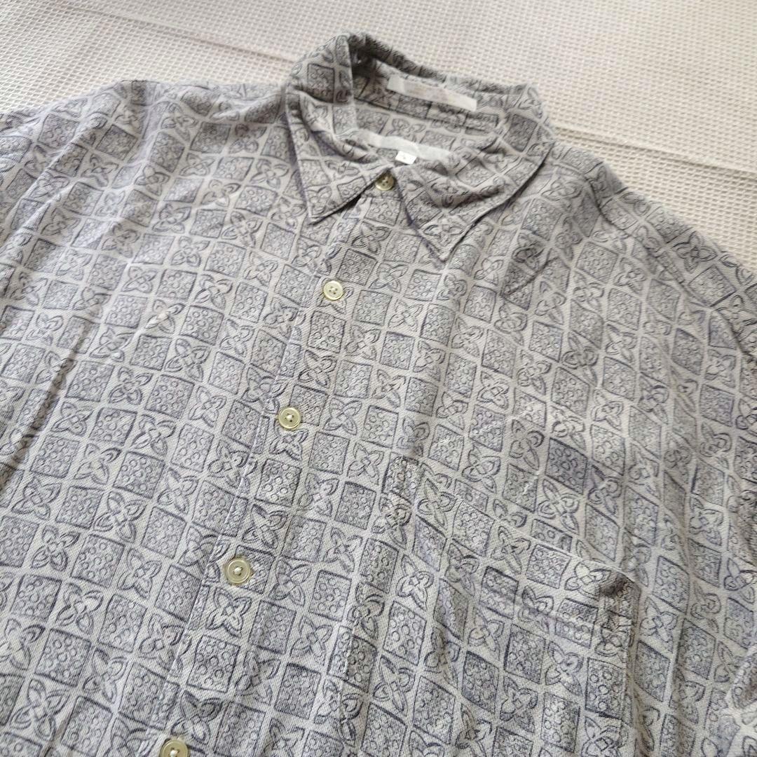 PERRY ELLIS rayon print shirts