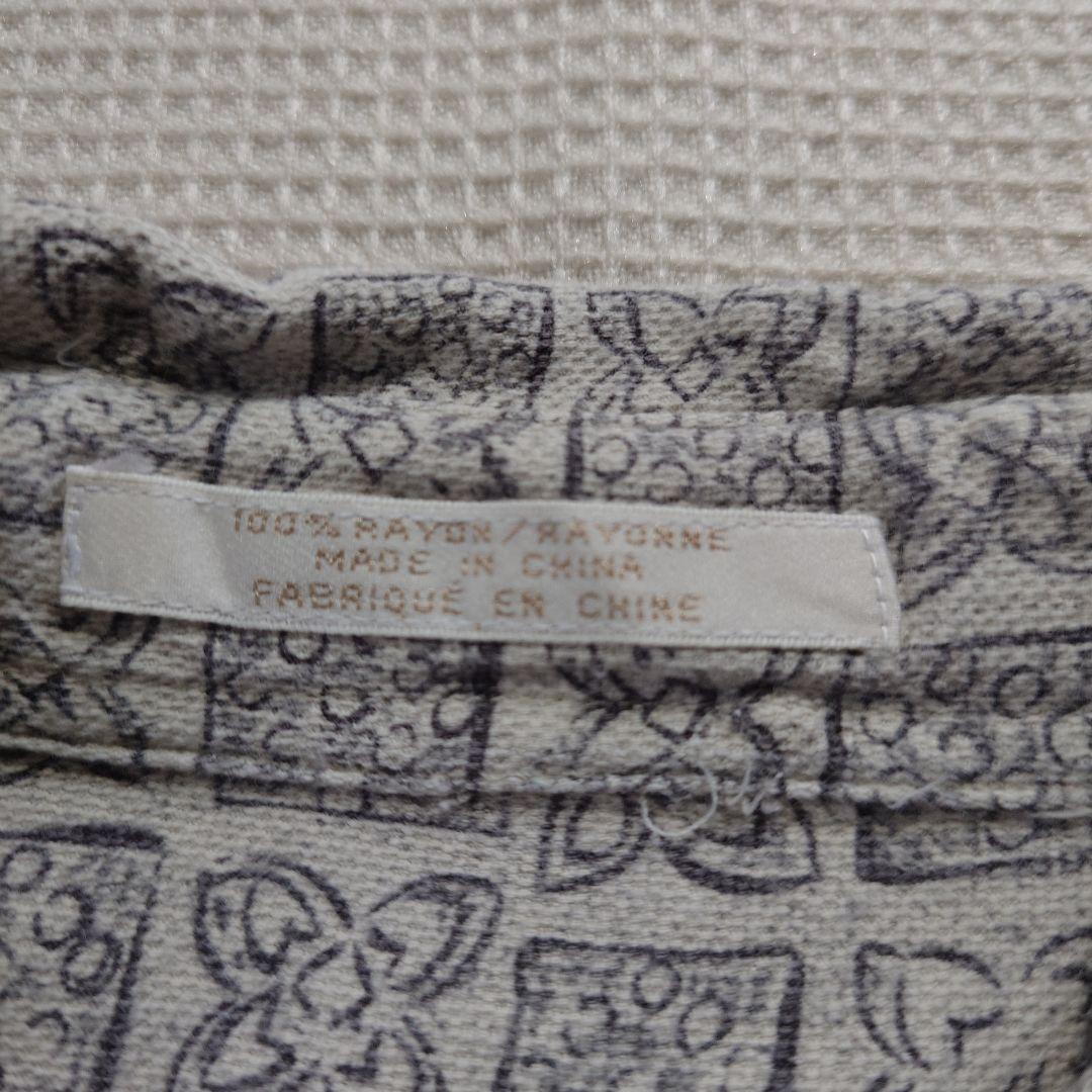 PERRY ELLIS rayon print shirts
