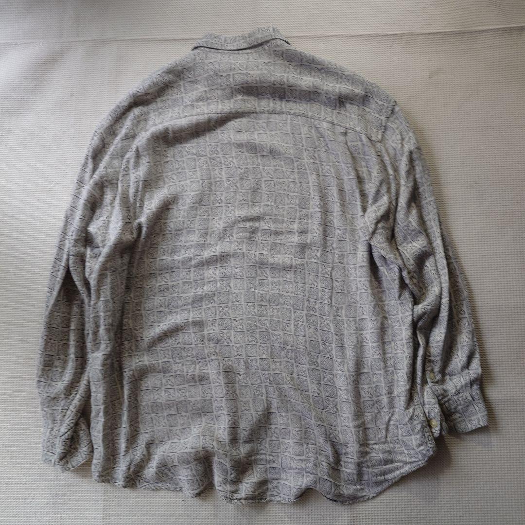 PERRY ELLIS rayon print shirts