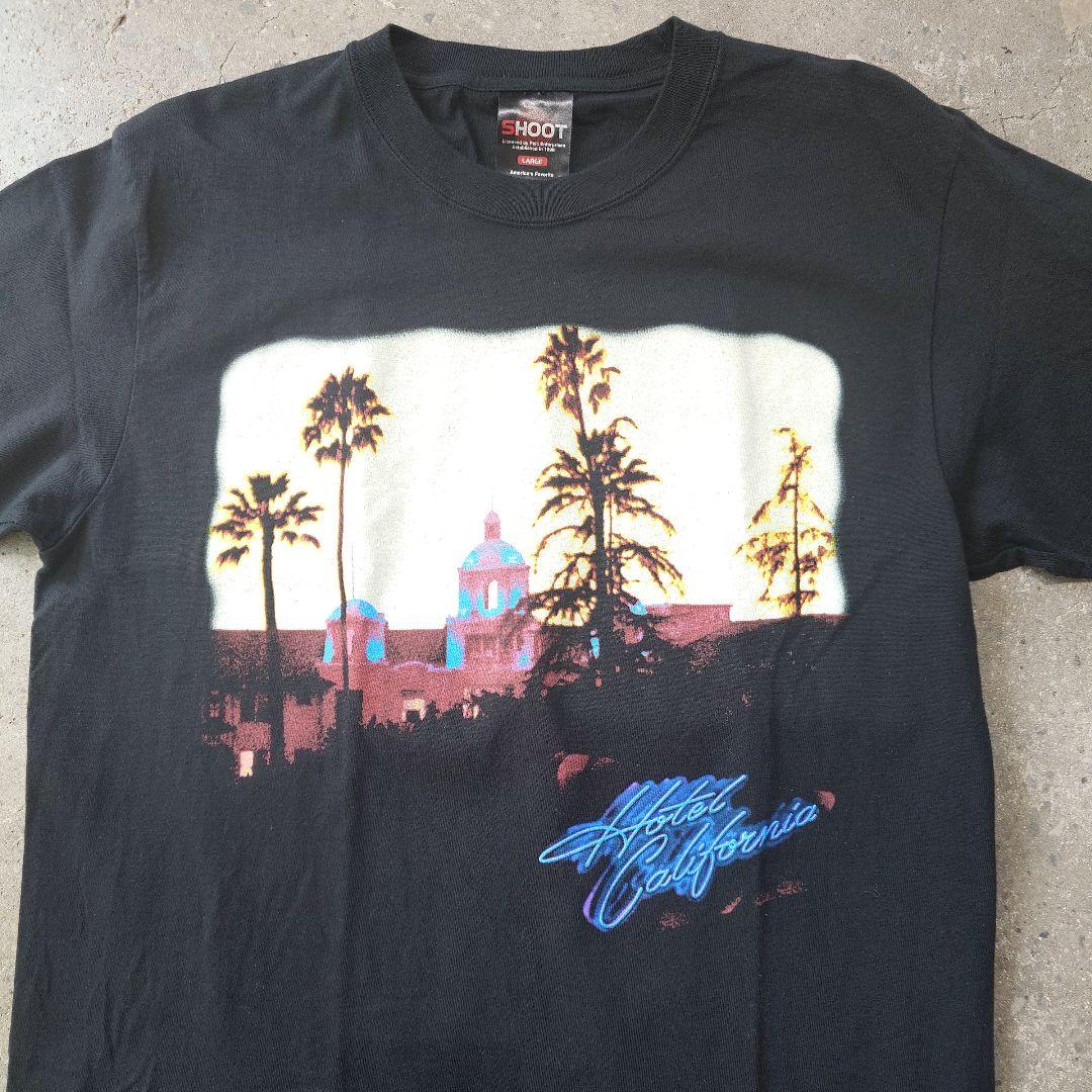 EAGLES 2004 tour tee HOTEL CALIFORNIA L