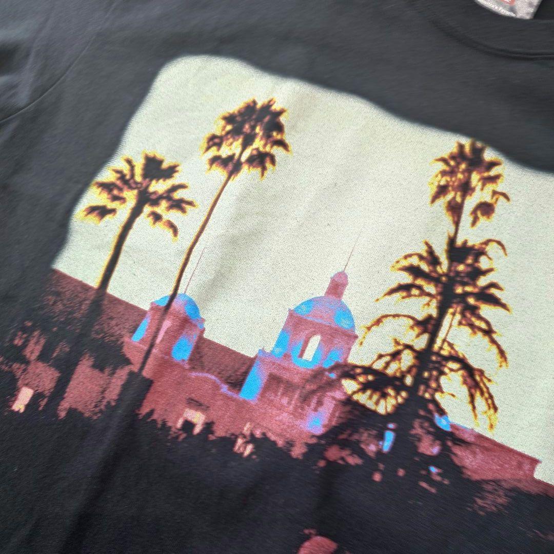 EAGLES 2004 tour tee HOTEL CALIFORNIA L