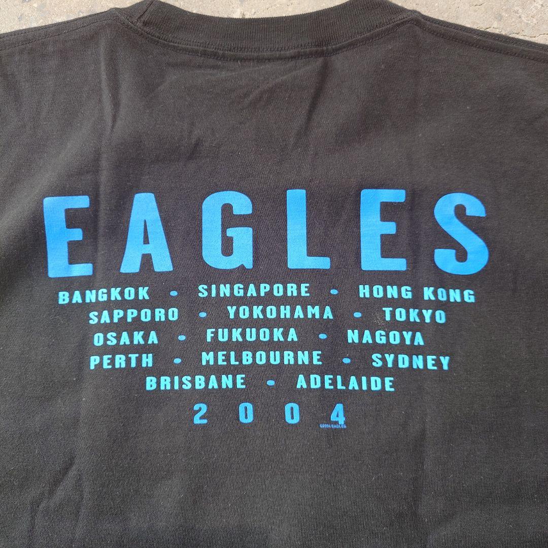 EAGLES 2004 tour tee HOTEL CALIFORNIA L