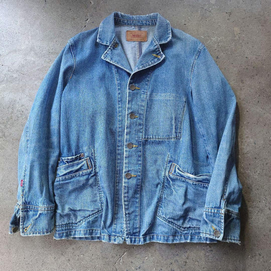 Levis change botton old chore jacket L