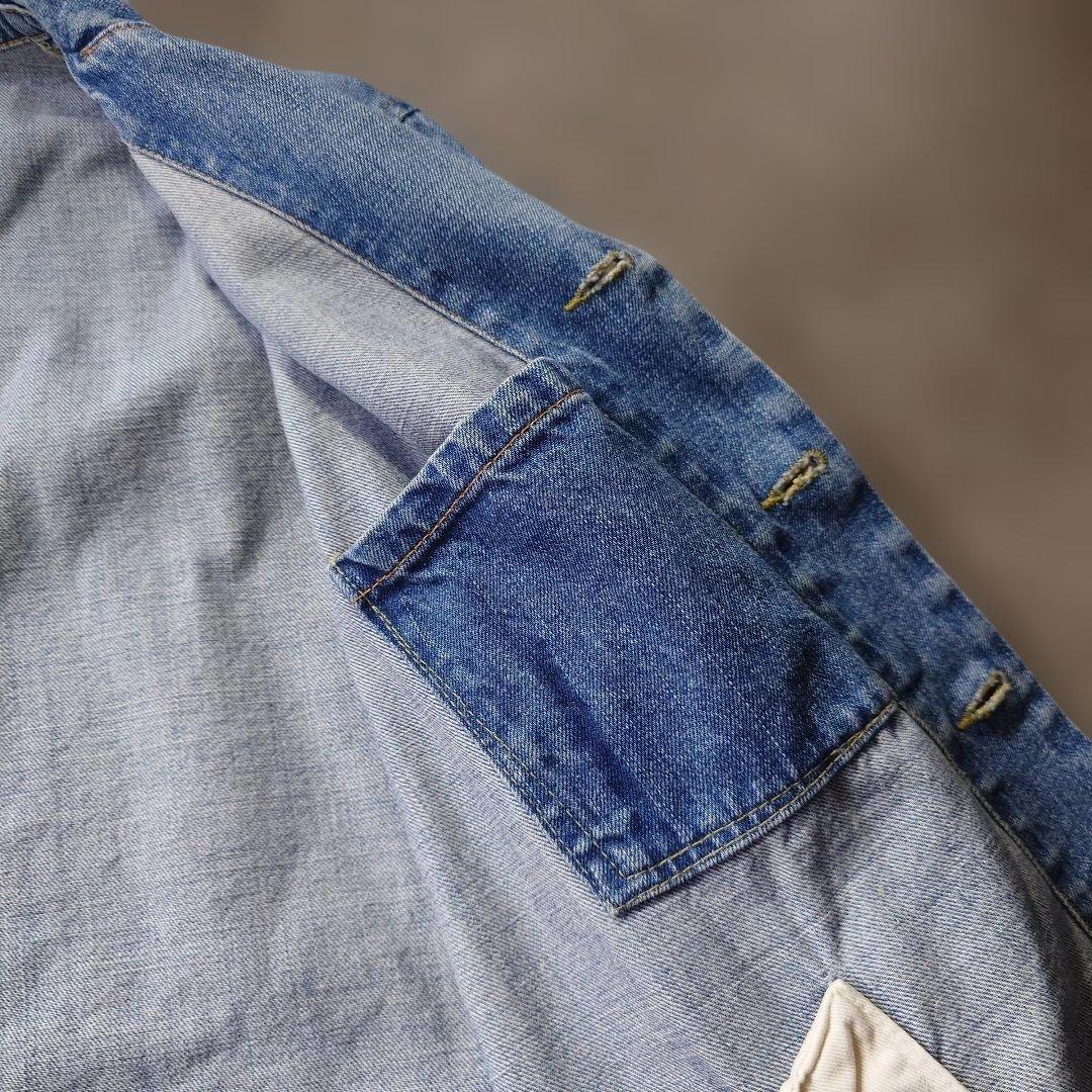Levis change botton old chore jacket L