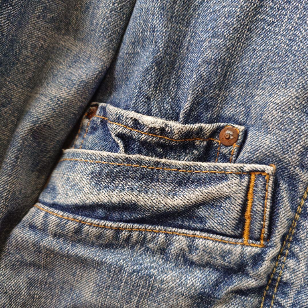 Levis change botton old chore jacket L