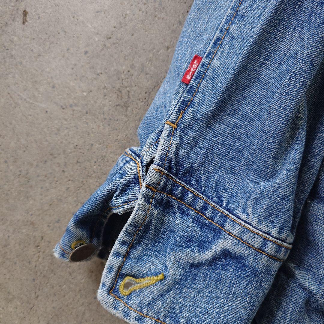 Levis change botton old chore jacket L