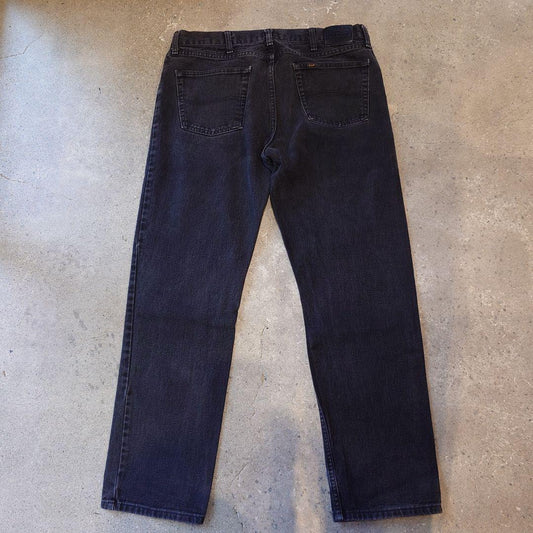 Lee black jeans W36 L32 mexico