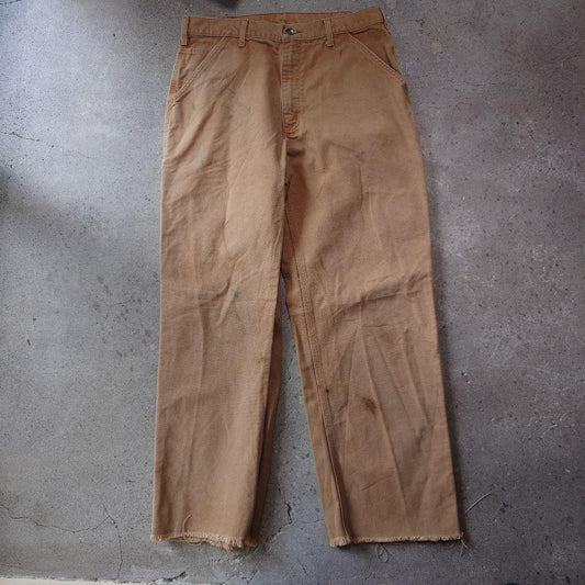 CARHARTT duck workpants W35