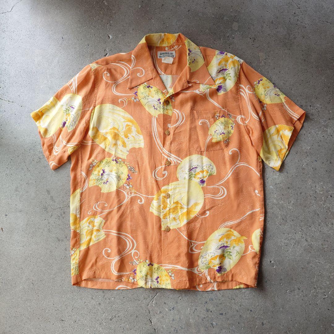 MAKANA LEI ALOHA made in HAWAII 和柄　金魚　XL