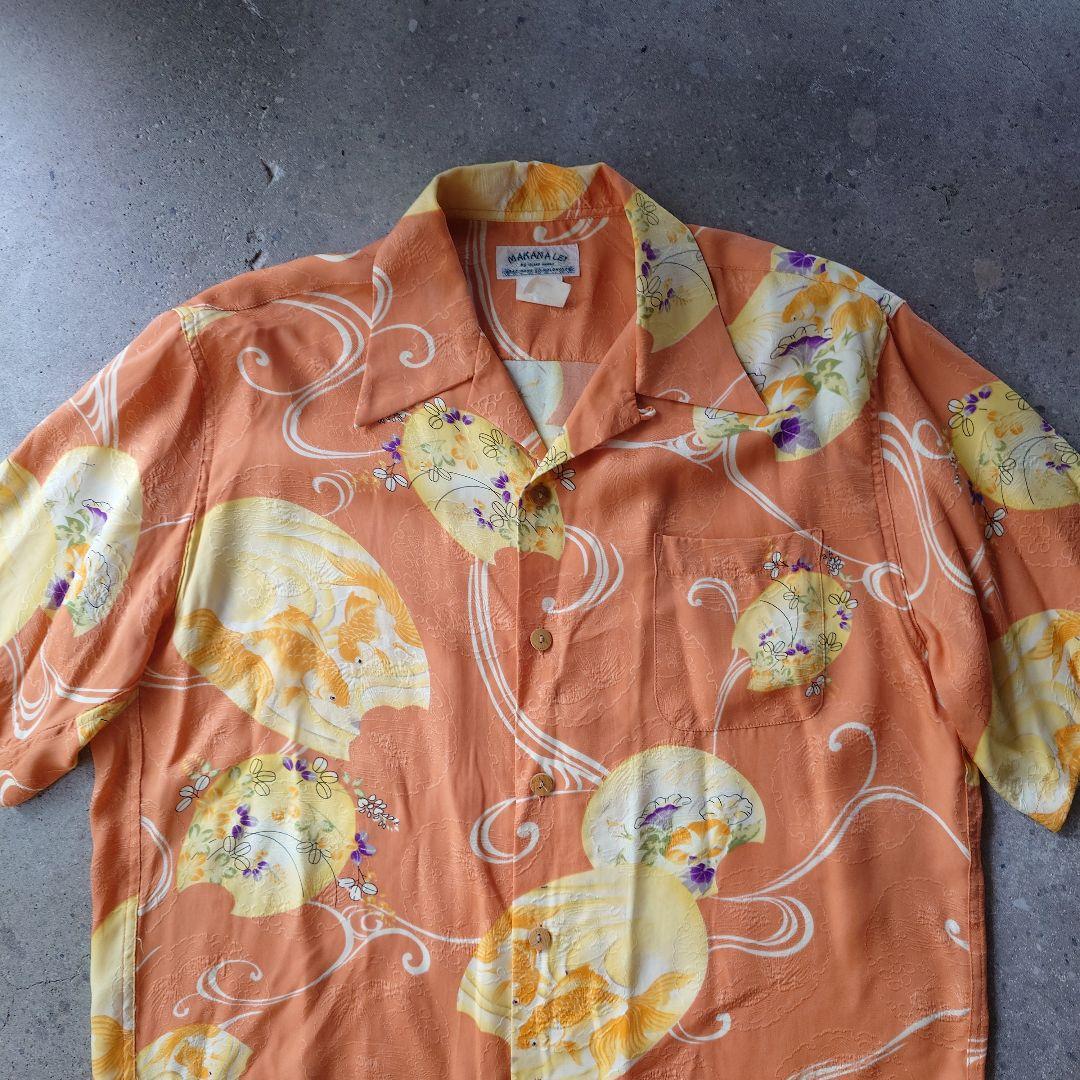 MAKANA LEI ALOHA made in HAWAII 和柄　金魚　XL
