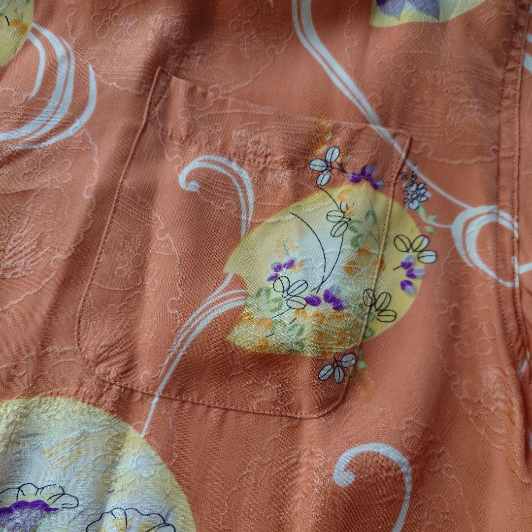 MAKANA LEI ALOHA made in HAWAII 和柄　金魚　XL