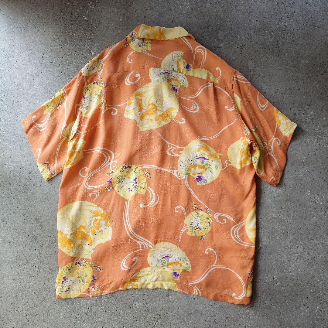 MAKANA LEI ALOHA made in HAWAII 和柄　金魚　XL