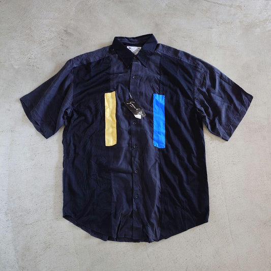 GOOUCH Deadstock silk shirts デッドストック　シルク　半袖シャツ
