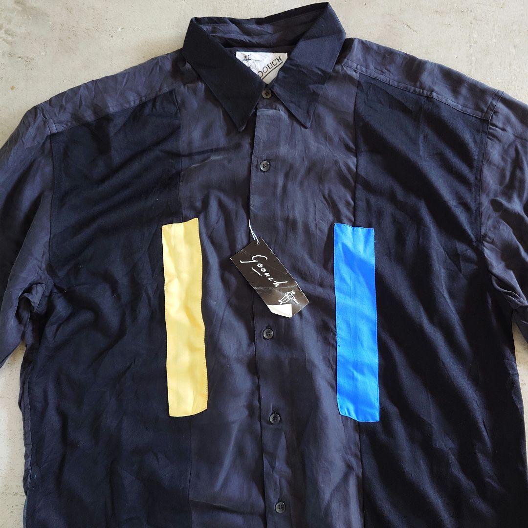 GOOUCH Deadstock silk shirts デッドストック　シルク　半袖シャツ