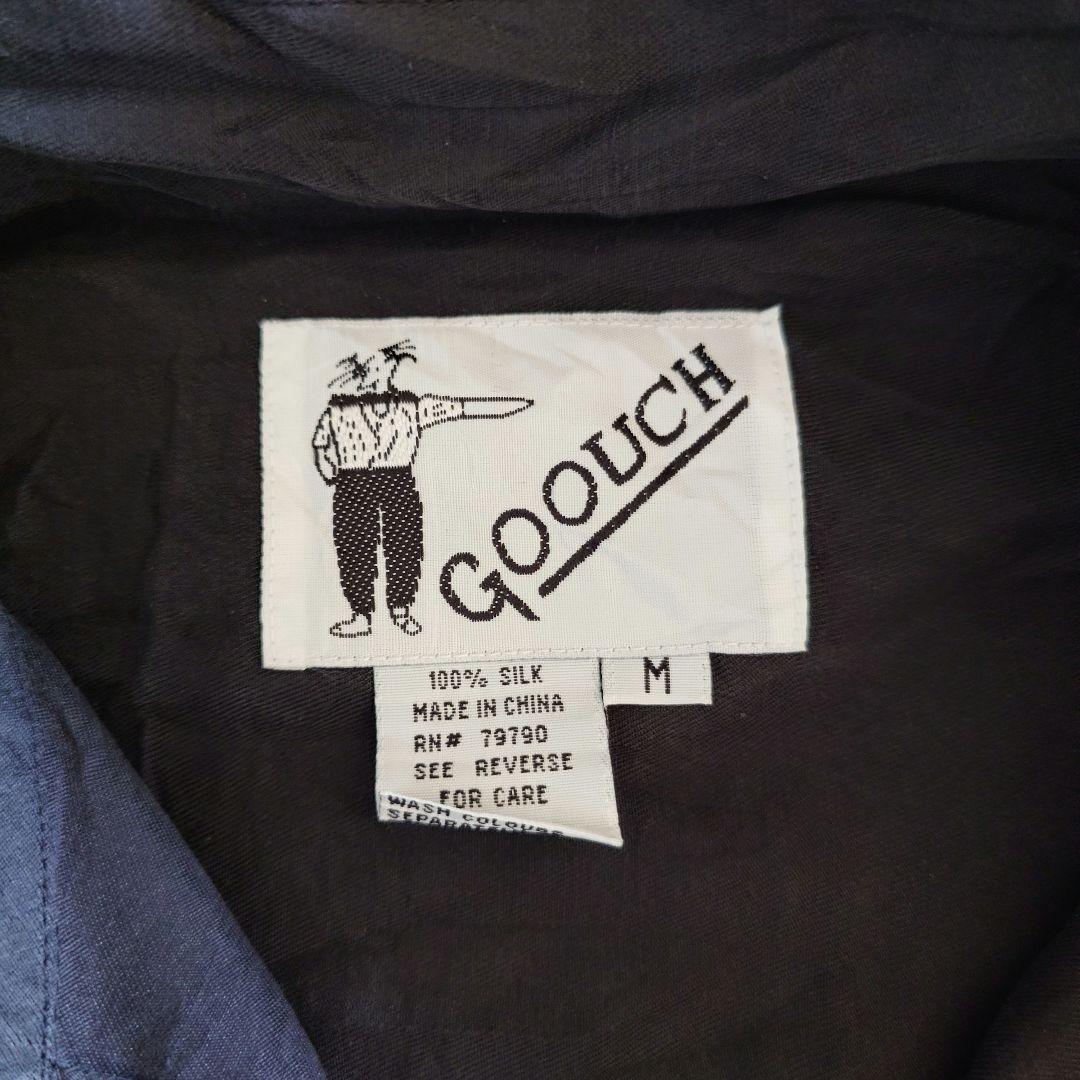GOOUCH Deadstock silk shirts デッドストック　シルク　半袖シャツ