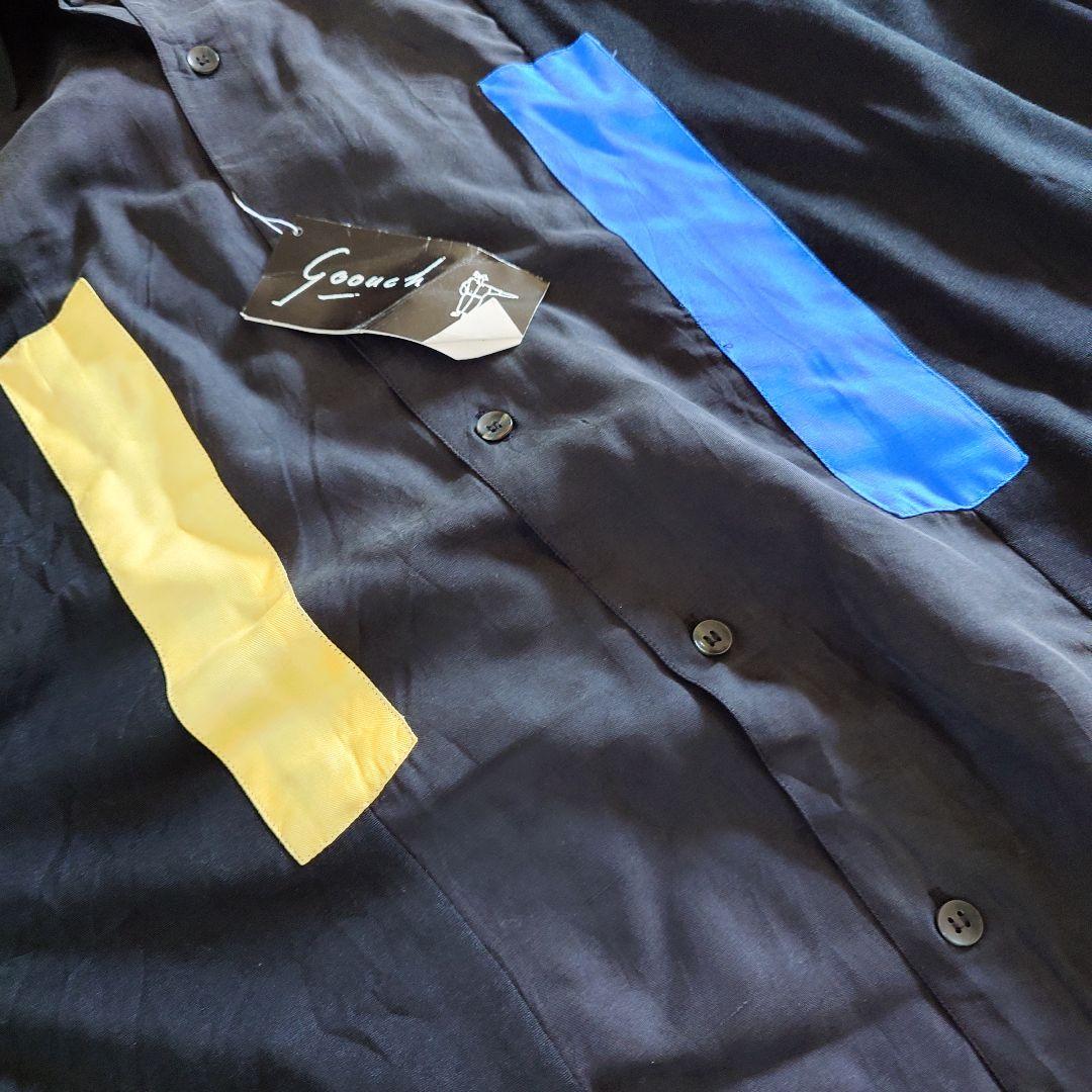 GOOUCH Deadstock silk shirts デッドストック　シルク　半袖シャツ