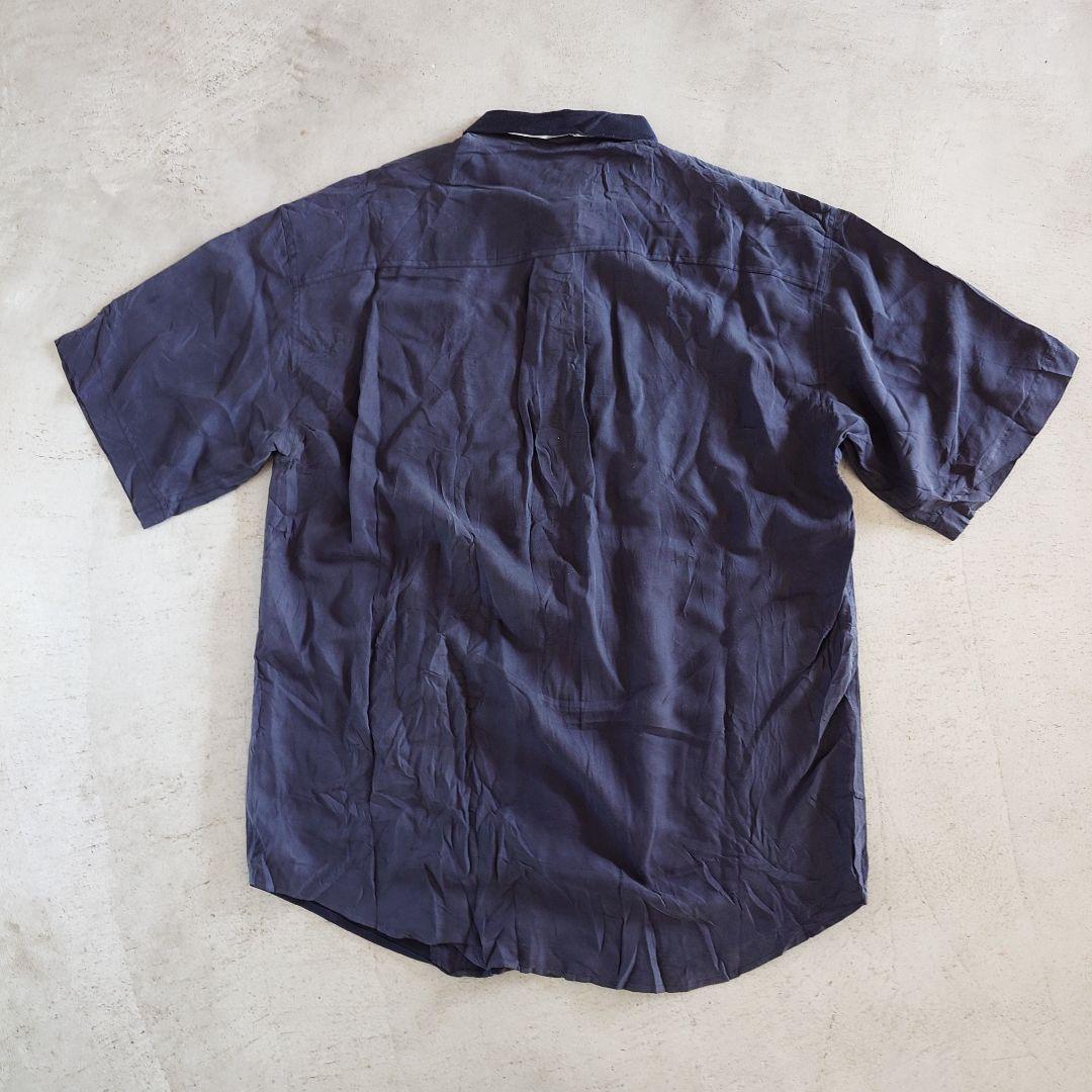 GOOUCH Deadstock silk shirts デッドストック　シルク　半袖シャツ
