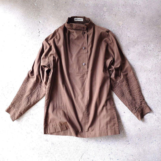 ISSEI MIYAKE イッセイミヤケ　レディース　イカシャツ　M