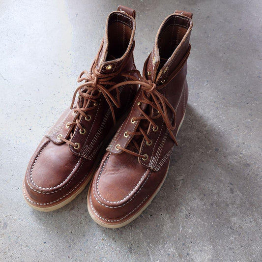 Thorgood boots work boots brown 10inch Made in USA