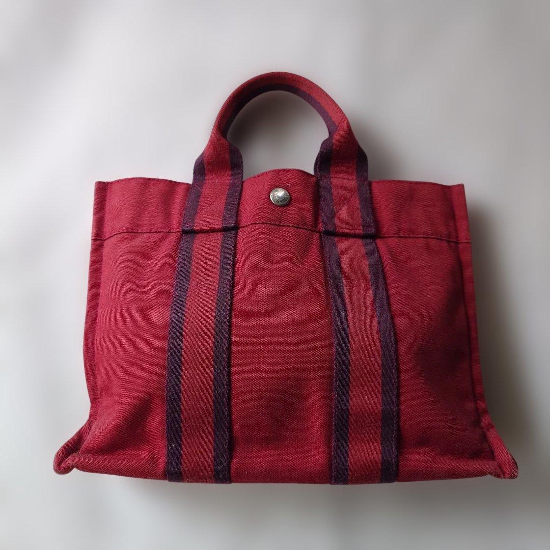 HERMES Fourre-tout PM hand bag