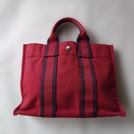 HERMES Fourre-tout PM hand bag