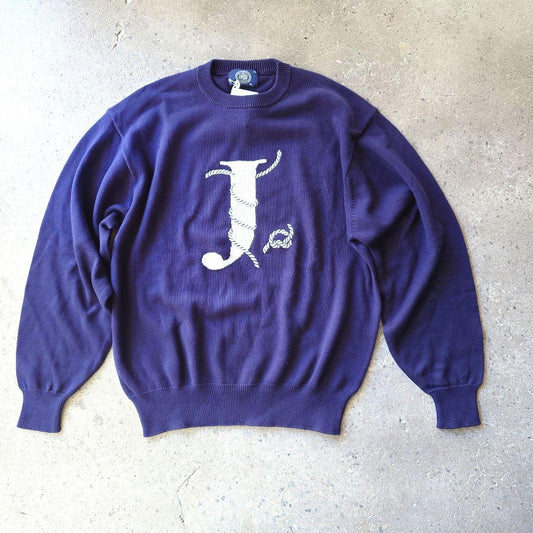 JPRESS　jaguard knit J.プレス　　ジャガードニット　M