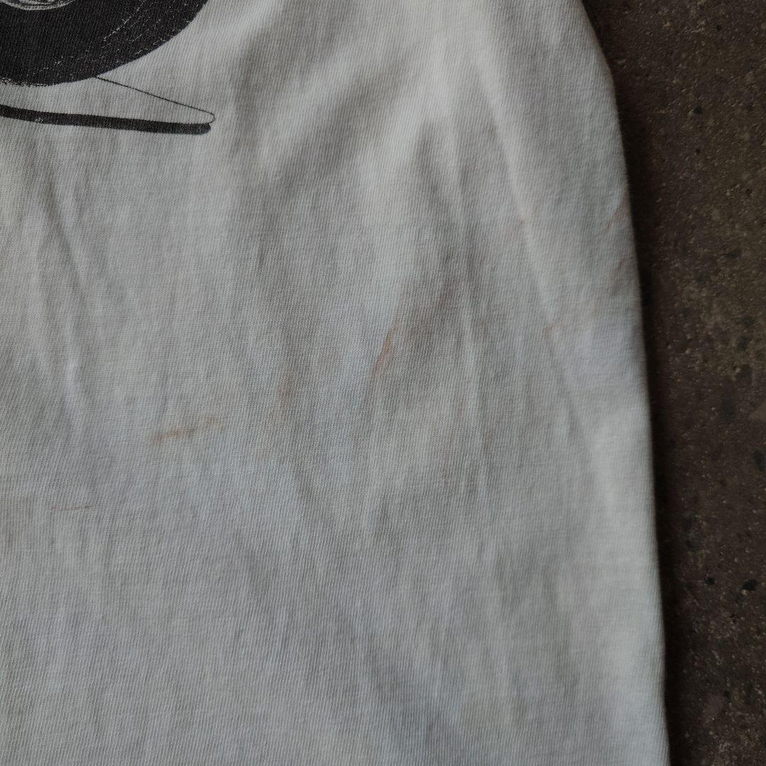 90s MGB car print tee  L