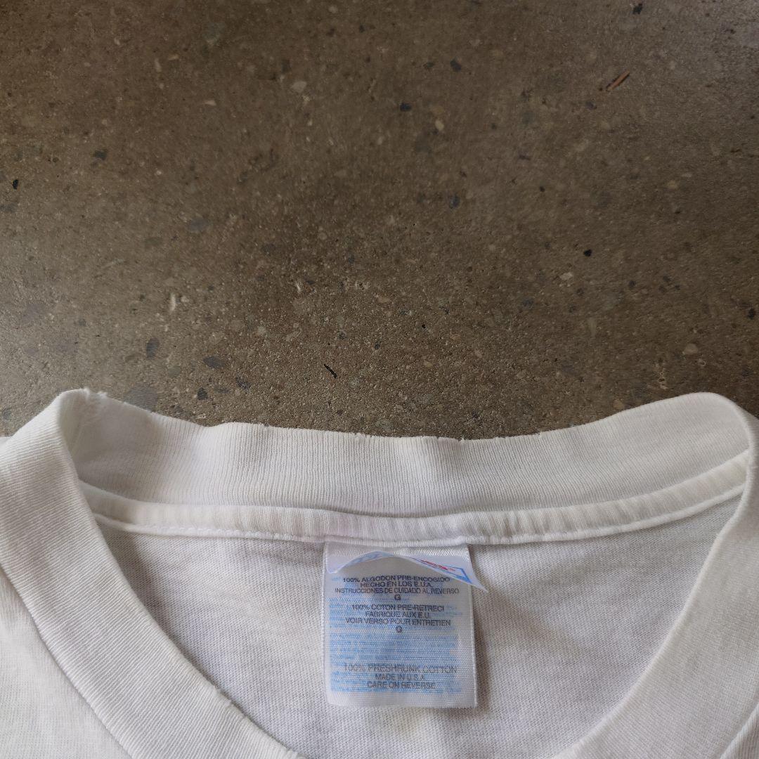 90s MGB car print tee  L