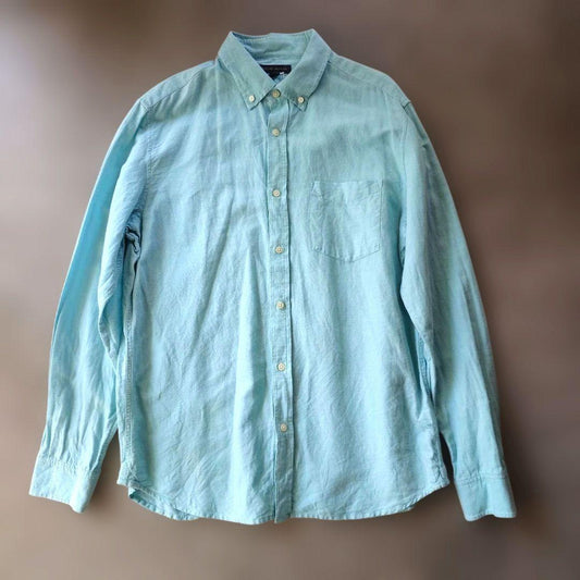 Bananarepublic cotton linen shirts L