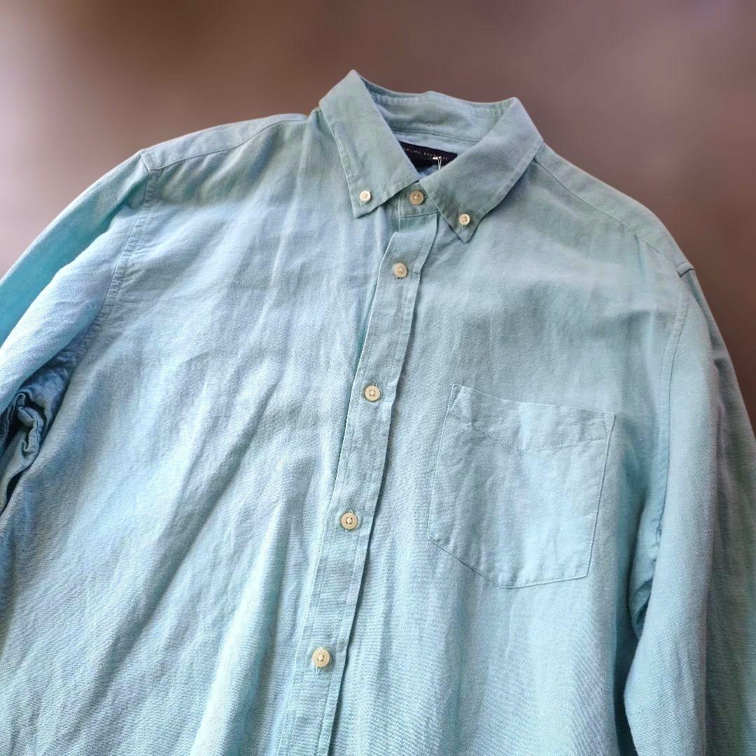 Bananarepublic cotton linen shirts L