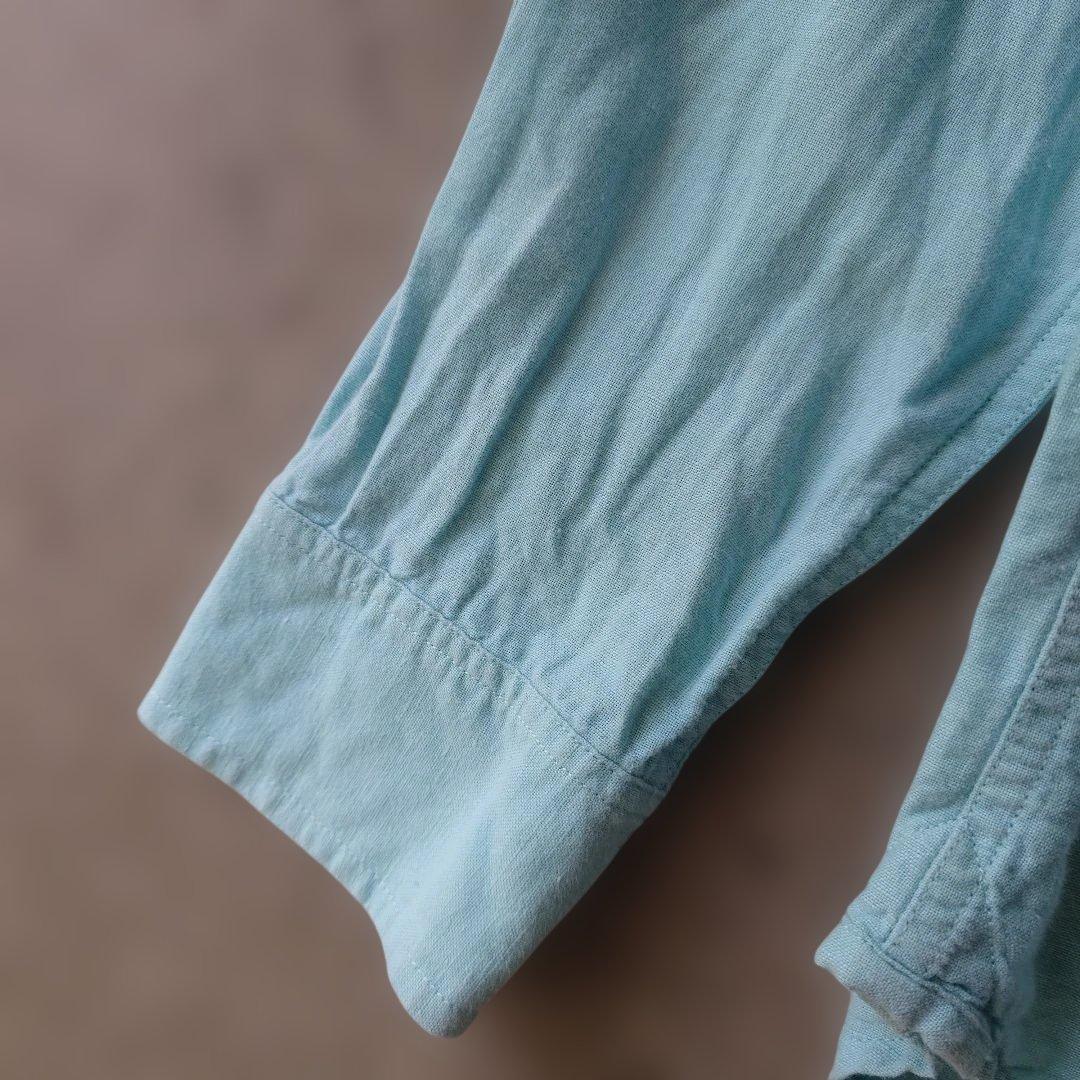 Bananarepublic cotton linen shirts L