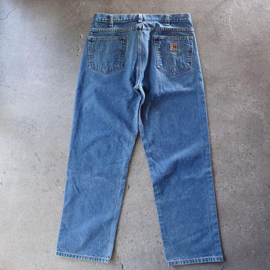 carhartt denim work pants jeans W36 L30