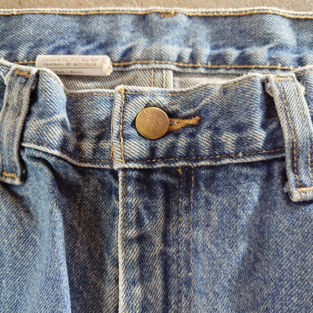 carhartt denim work pants jeans W36 L30