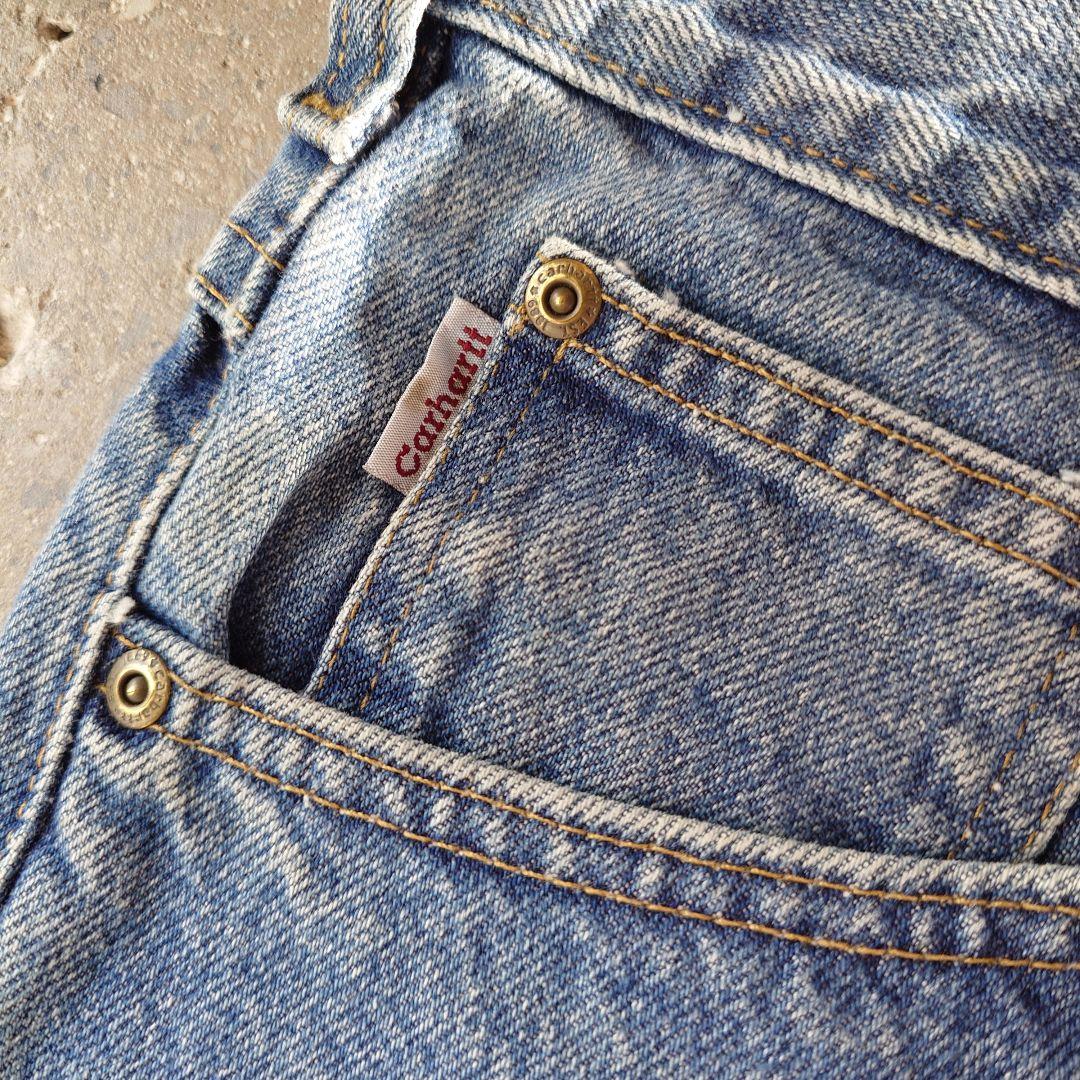 carhartt denim work pants jeans W36 L30