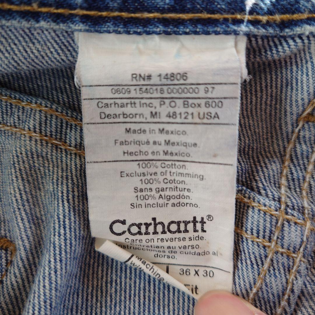 carhartt denim work pants jeans W36 L30