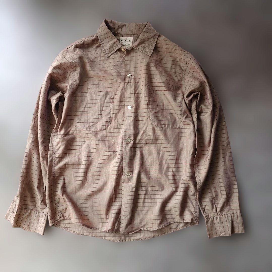 60s vanderlilt border shirts M