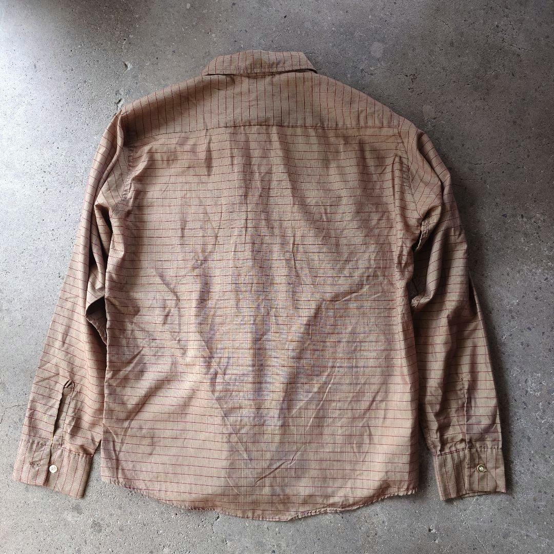 60s vanderlilt border shirts M