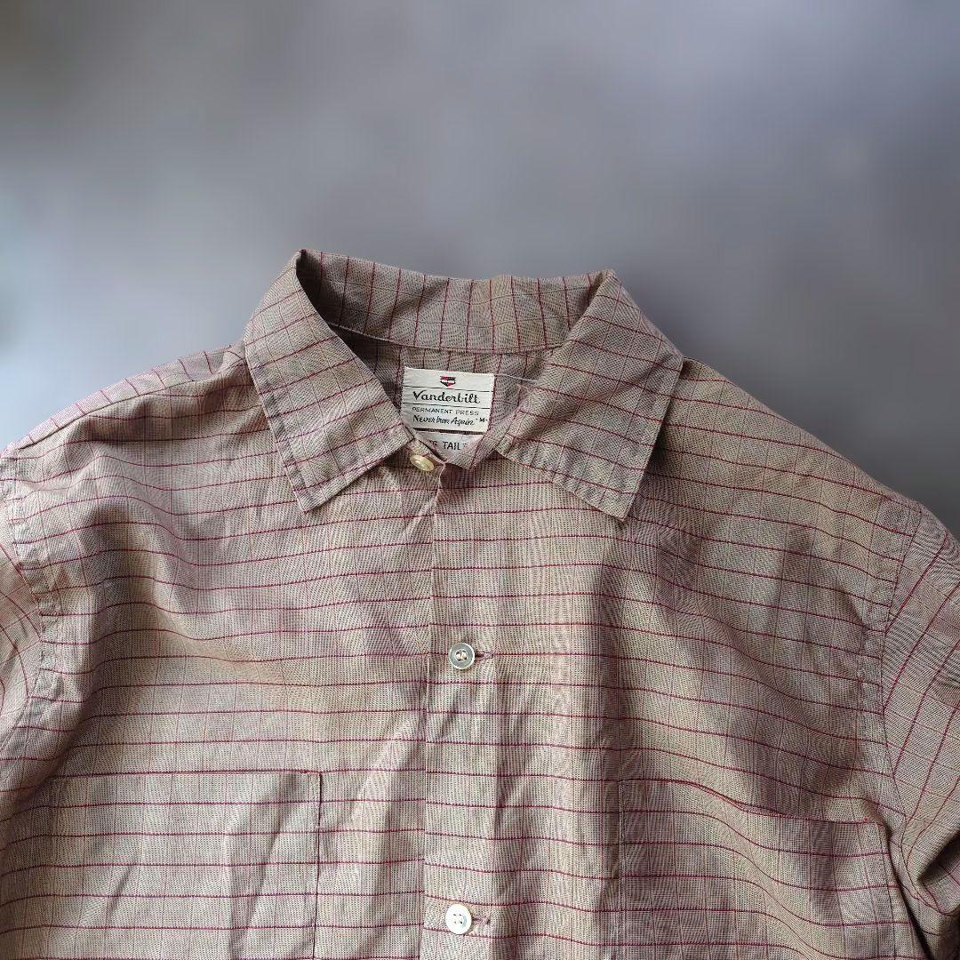 60s vanderlilt border shirts M