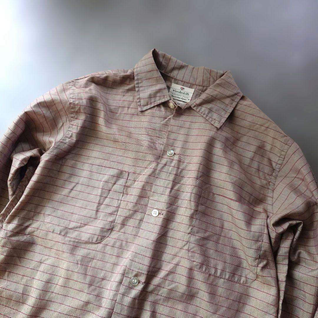 60s vanderlilt border shirts M