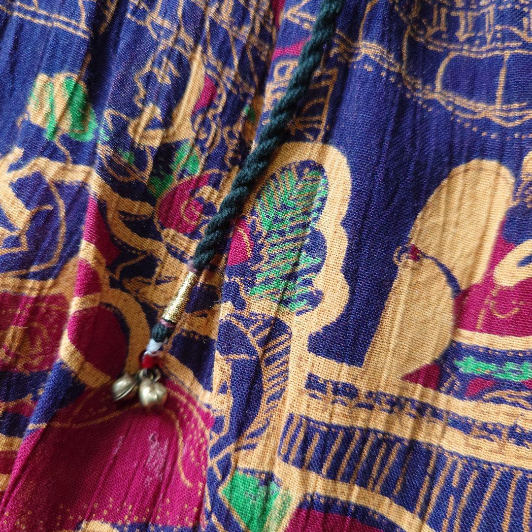 used india batik long skirt