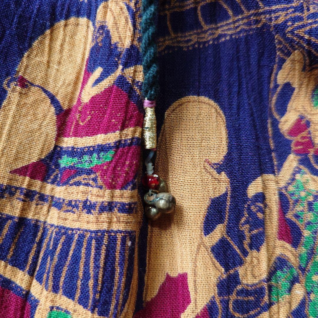 used india batik long skirt