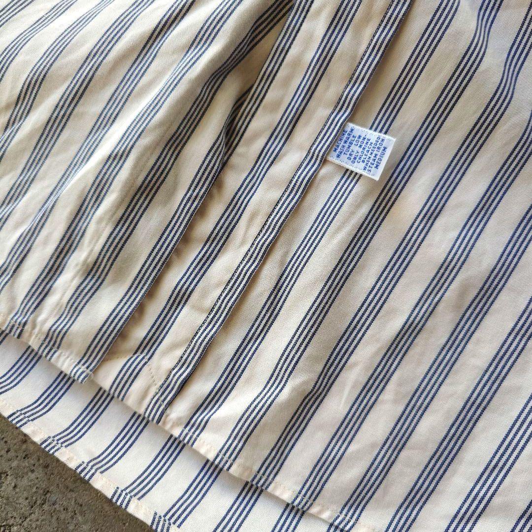POLO RALPHLAUREN　ポロラルフローレン　ストライプシャツ　XL