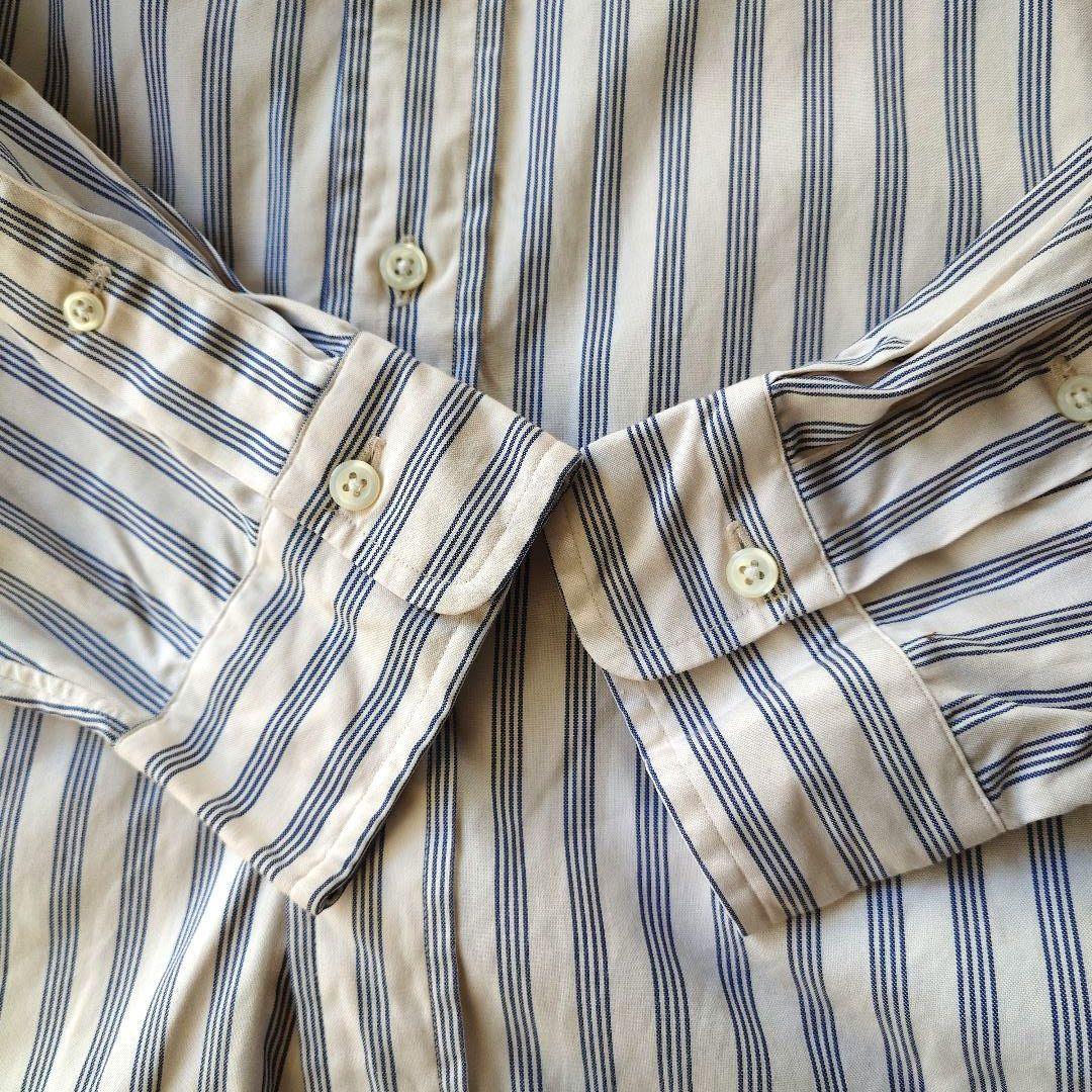 POLO RALPHLAUREN　ポロラルフローレン　ストライプシャツ　XL