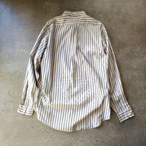POLO RALPHLAUREN　ポロラルフローレン　ストライプシャツ　XL