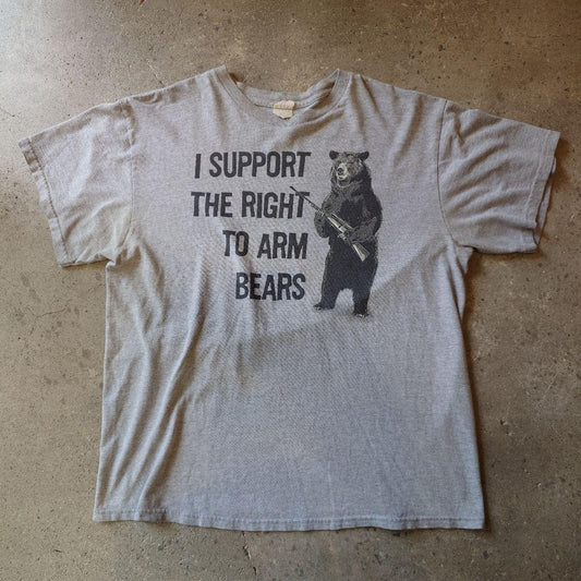used Bear tee L