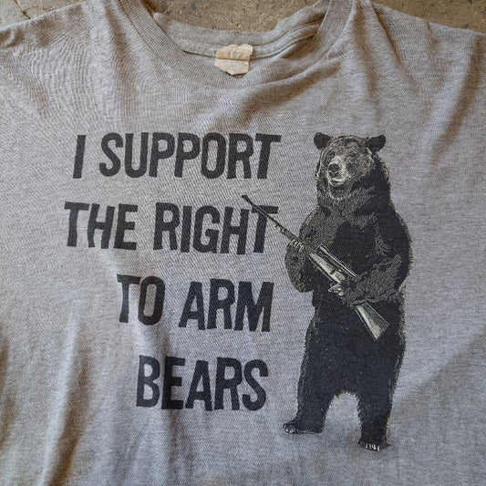 used Bear tee L