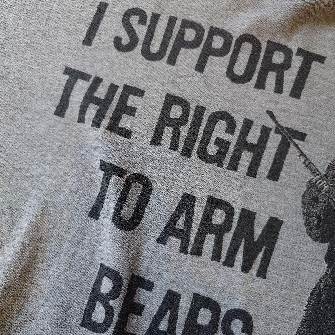 used Bear tee L