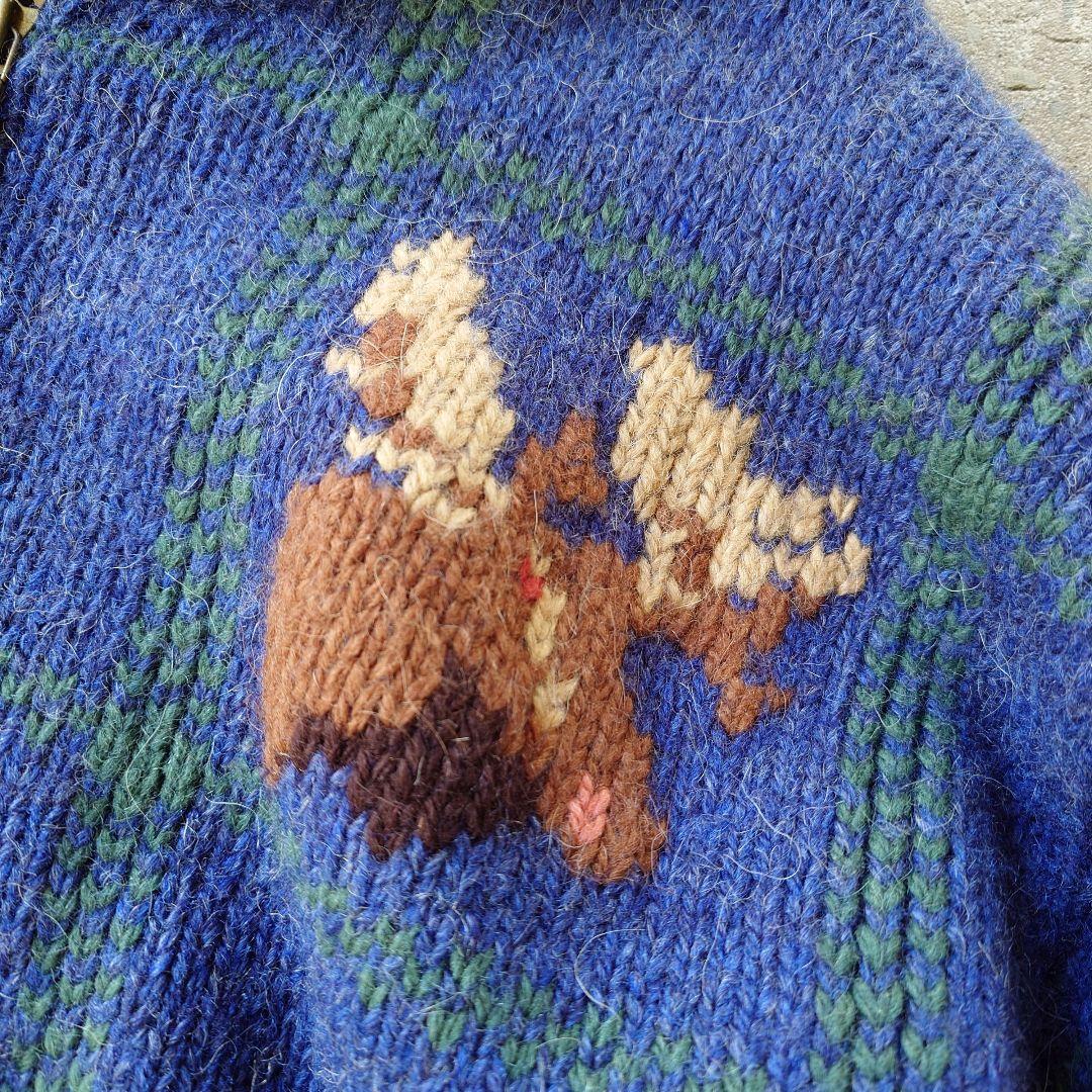 LLbean 90's halfzip knit XL エルエルビーン　ニット　90年代